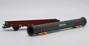 Belading buis (flens) Butting