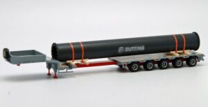 Belading buis (flens) Butting