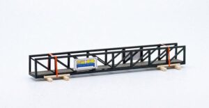 Belading voetgangersbrug / Ladegut Fußgängersteg