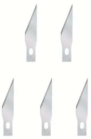 Vervang mesjes precisie mes