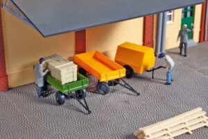 Aanhangers / Anhängerset (3 st.)