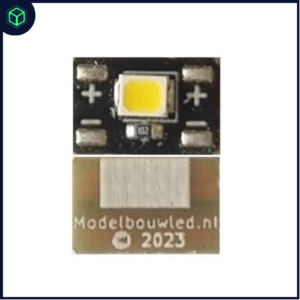 Led PCB inclusief Led (10st.)