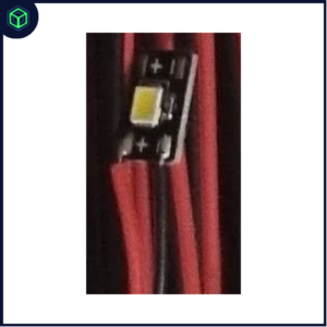 Led PCB inclusief Led bedraad