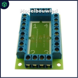 Kroonsteen PCB Geassembleerd
