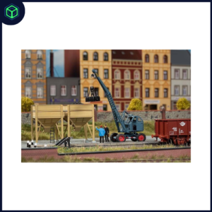 T172 kraan kolengrijper / Lader T172 Bekohlung