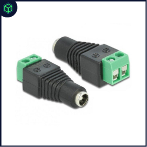 voedingsstekker naar schroefaansluiting