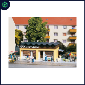 Winkel, supermarkt / Kaufhalle