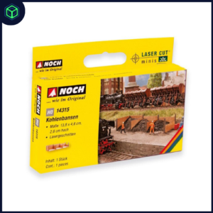 Kolenopslag / kolenbunker