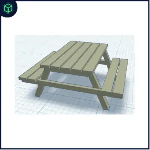 picknick tafel