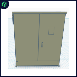 Elektriciteit cabine