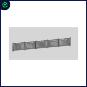 Omheining 'Type Roeselare'