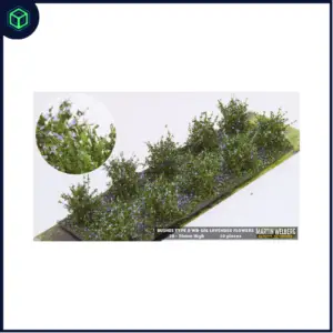 Bushes type A Lavender