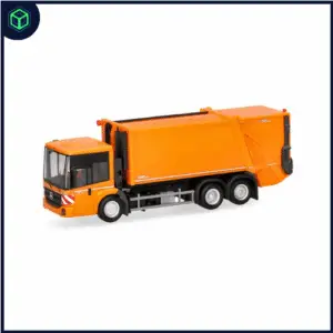Mercedes Benz Econic Faun Variopress (vuilniswagen), oranje