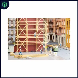 Steiger / Baugerüst