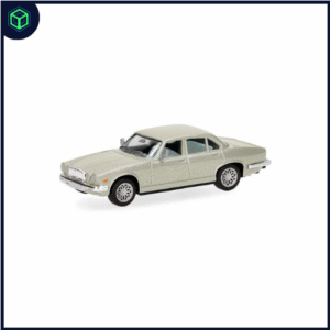 Jaguar XJ Series III, grijs metallic