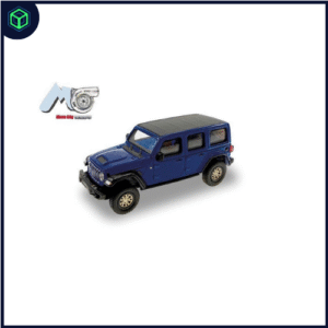 jeep Wrangler '17, blauw