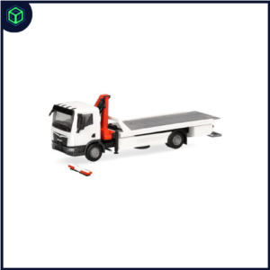 Man TGM afsleep + kraan