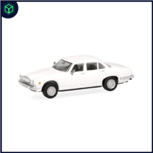 jaguar XJ Serie III, wit