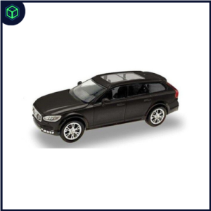 Volvo V90 '17, Zwart