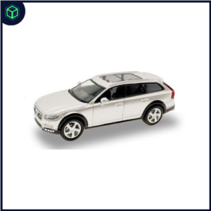 Volvo V90 '17, zilver