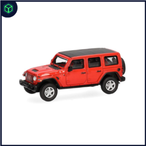 jeep Wrangler '17, Rood