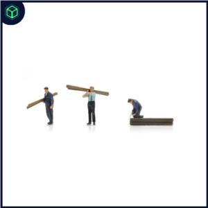 Timmerlieden 1920 - 1990 (3x)