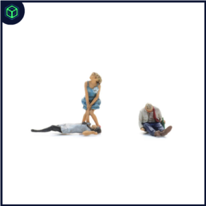 Te diep in het glaasje (3x)